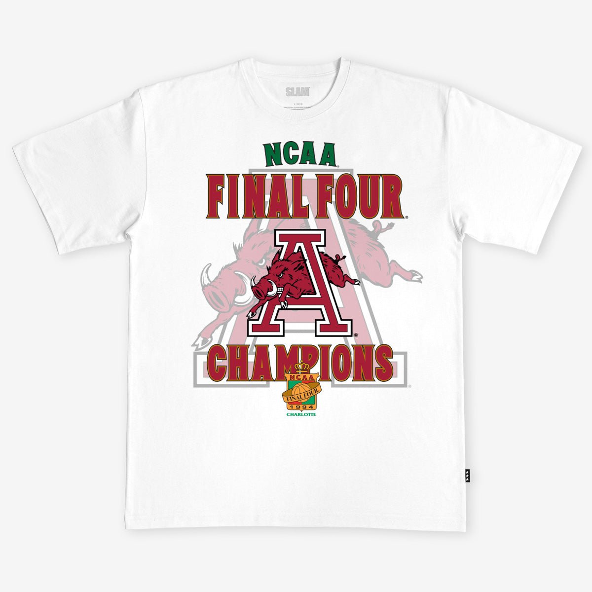 Arkansas '94 NCAA Champs Heavy Tee - SLAM Goods