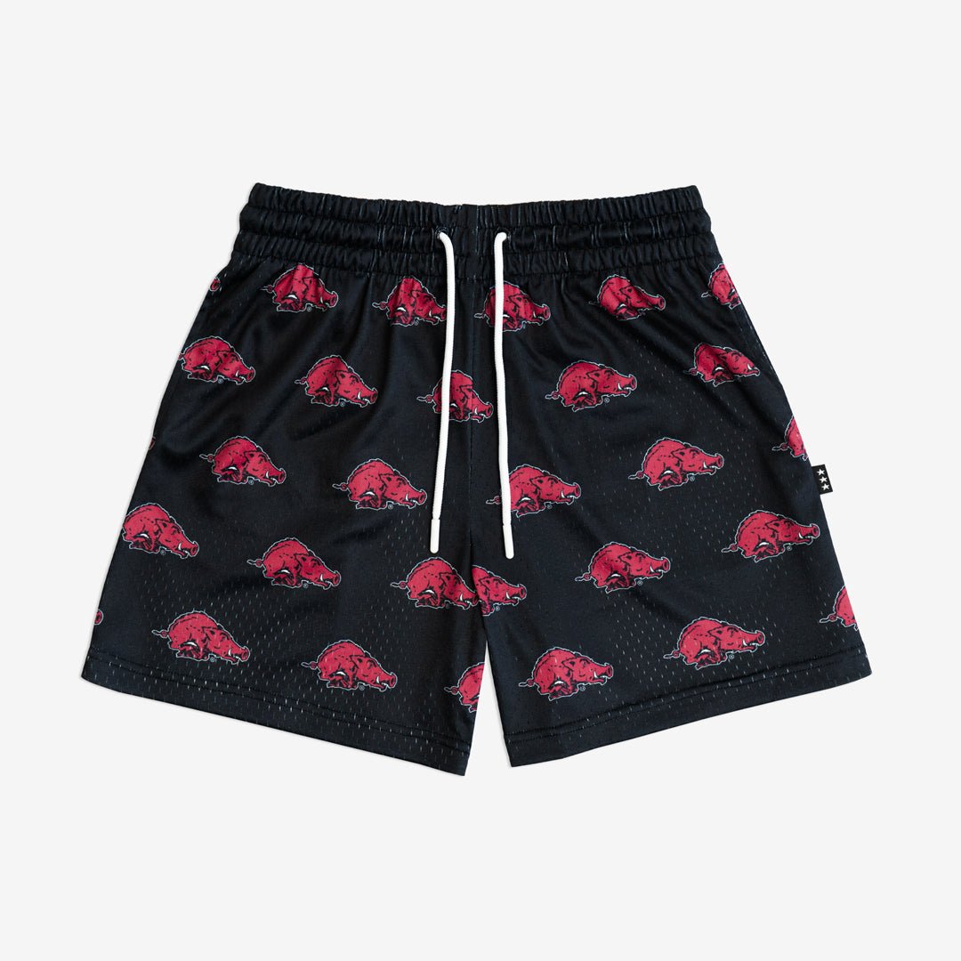 Arkansas All - Over Logo Shorts - SLAM Goods
