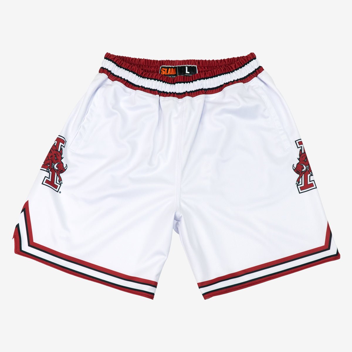 Arkansas Razorbacks 1989-1990 Retro Shorts - SLAM Goods