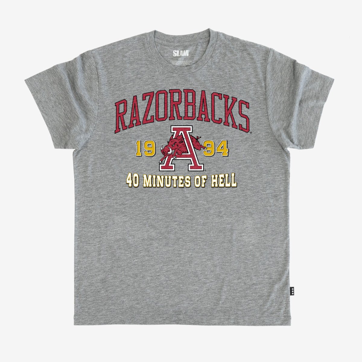 Arkansas Razorbacks '94 NCAA Champs Heritage Tee - SLAM Goods