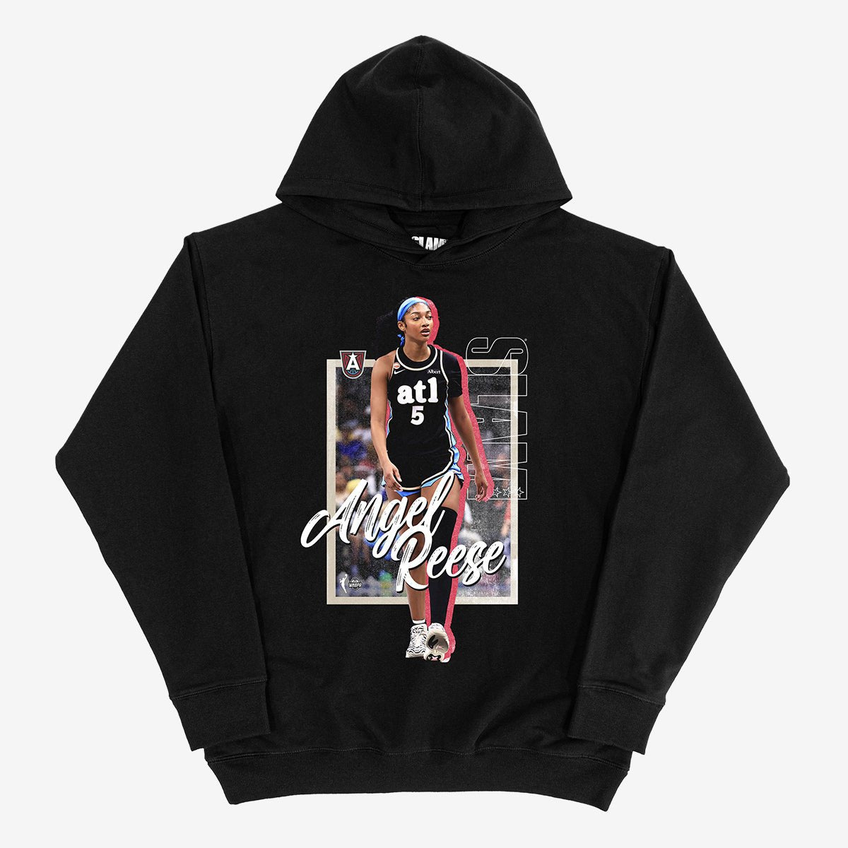 Atlanta Dream Player Hoodie - Angel Reese (SLAM 262) - SLAM Goods