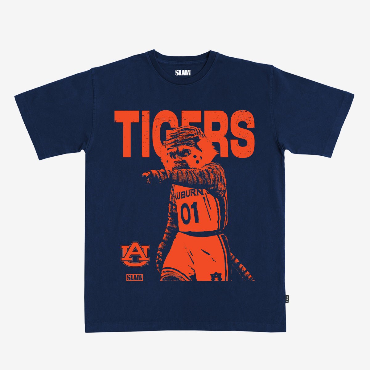 Auburn Mascot Mode Heavy Tee - SLAM Goods