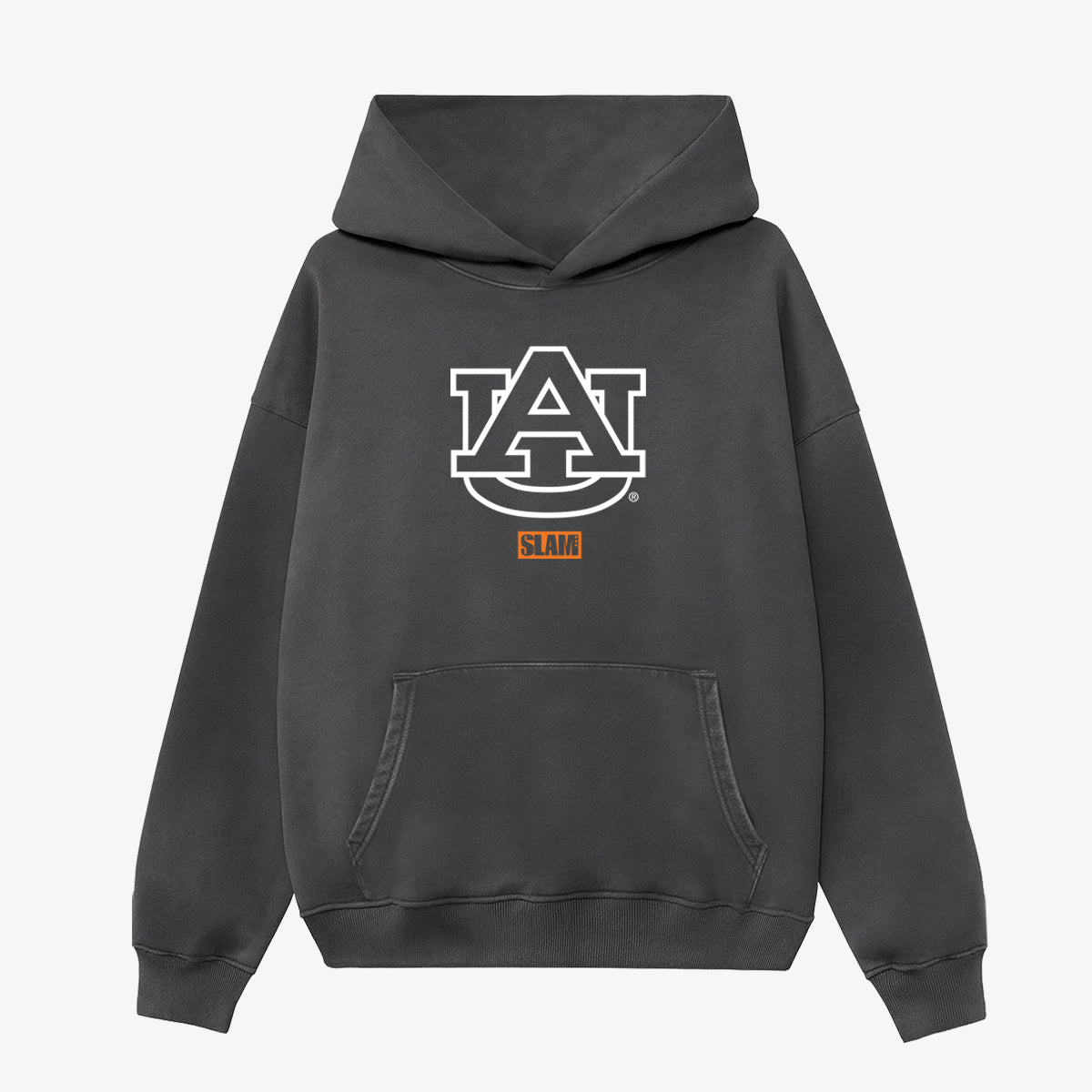 Auburn Monochromatic Washed Hoodie - SLAM Goods