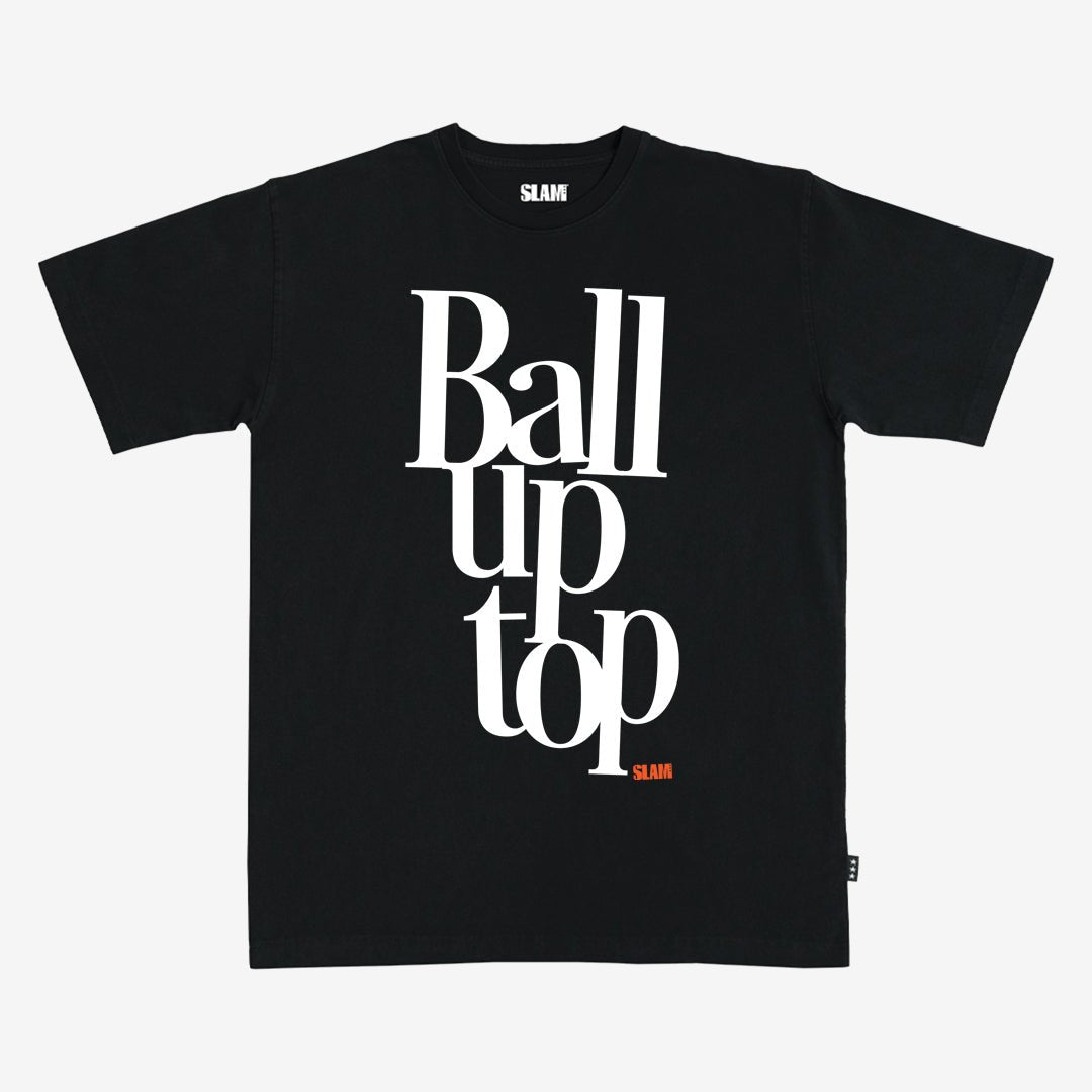 Ball Up Top Heavy Tee - SLAM Goods