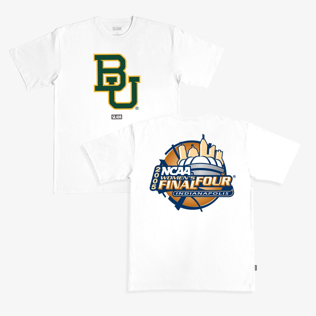 Baylor '05 Final Four Heavy Tee - SLAM Goods