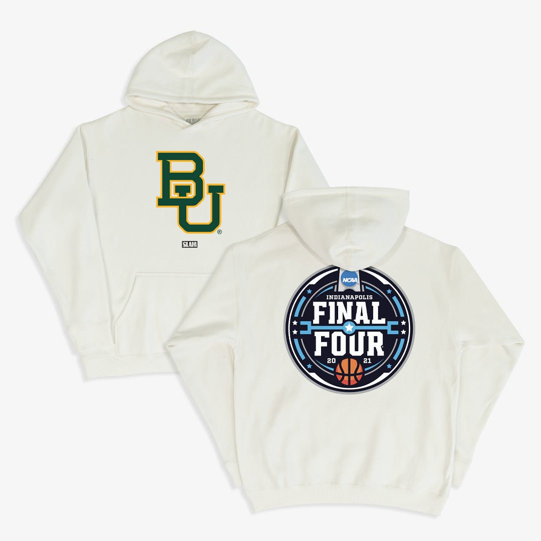 Baylor '21 Final Four Heritage Hoodie - SLAM Goods