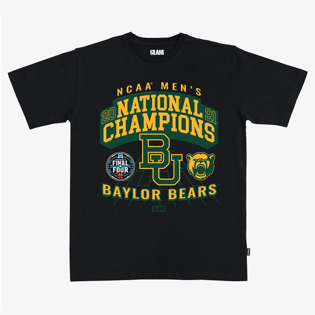 Baylor '21 National Champs Heavy Tee - SLAM Goods