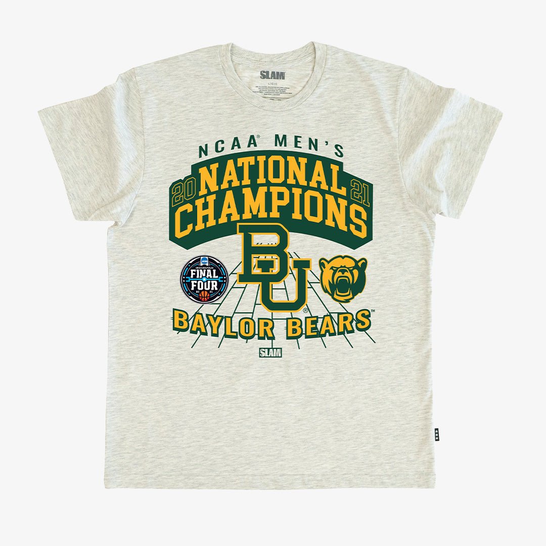 Baylor '21 National Champs Heritage Tee - SLAM Goods