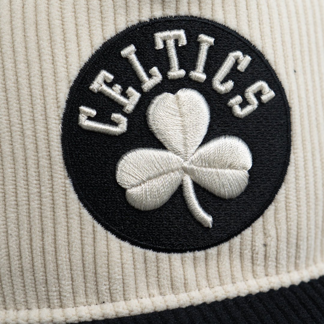 Boston Celtics Cream Thick Cord '47 Hitch Hat - SLAM Goods