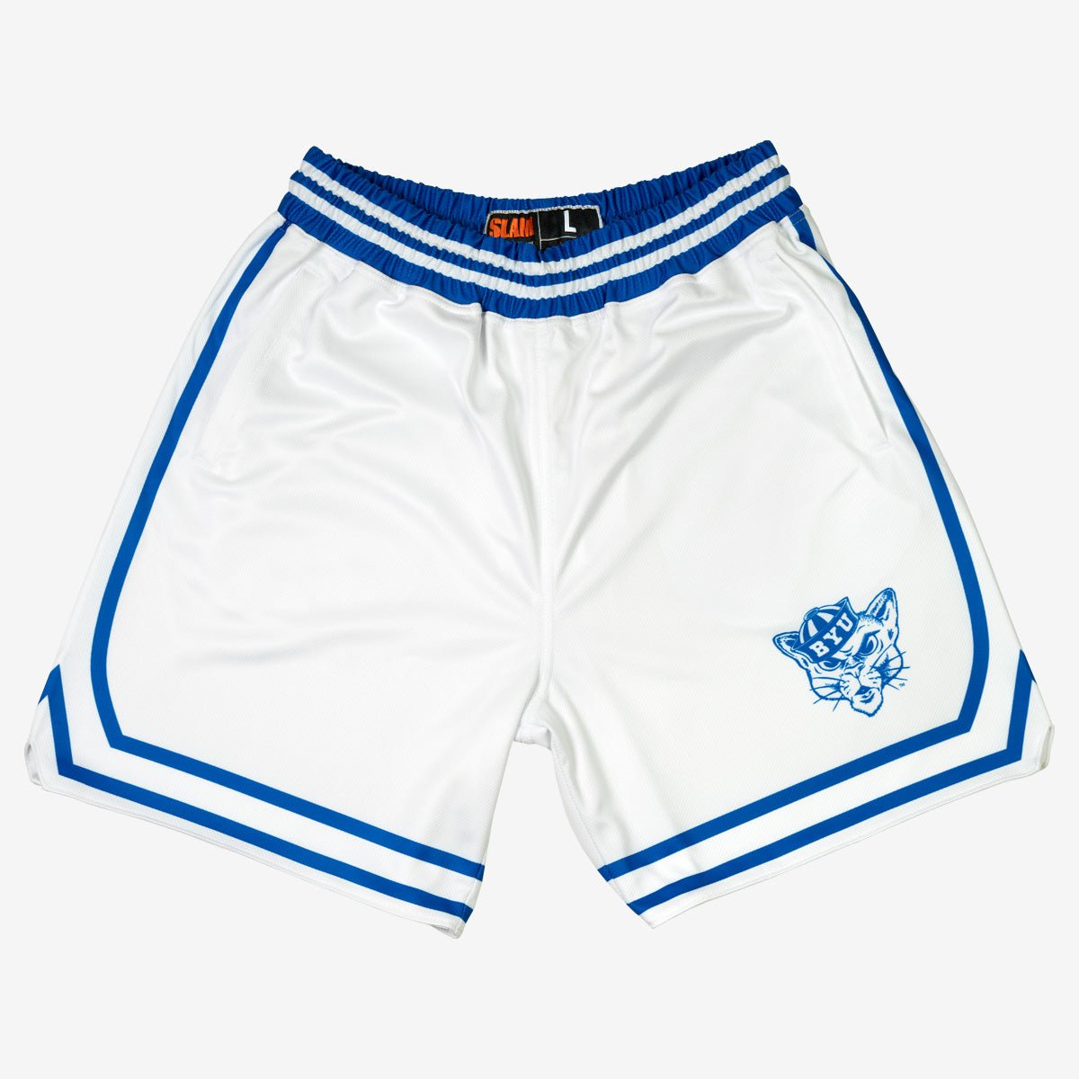 BYU Cougars 1980 - 1981 Retro Shorts (Home) - SLAM Goods