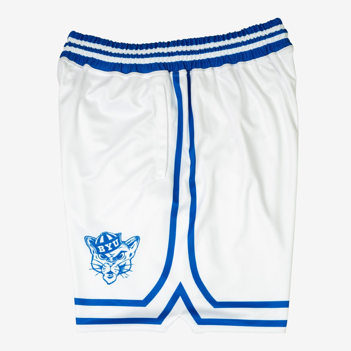 BYU Cougars 1980 - 1981 Retro Shorts (Home) - SLAM Goods