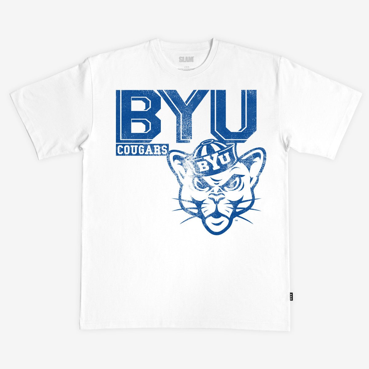 BYU Monochromatic Heavy Tee - SLAM Goods
