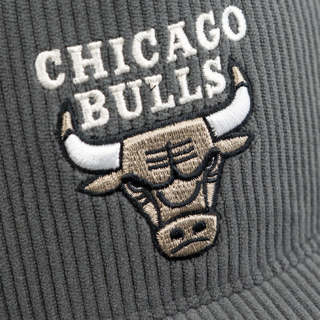 Chicago Bulls Charcoal Thick Cord '47 Hitch Hat - SLAM Goods