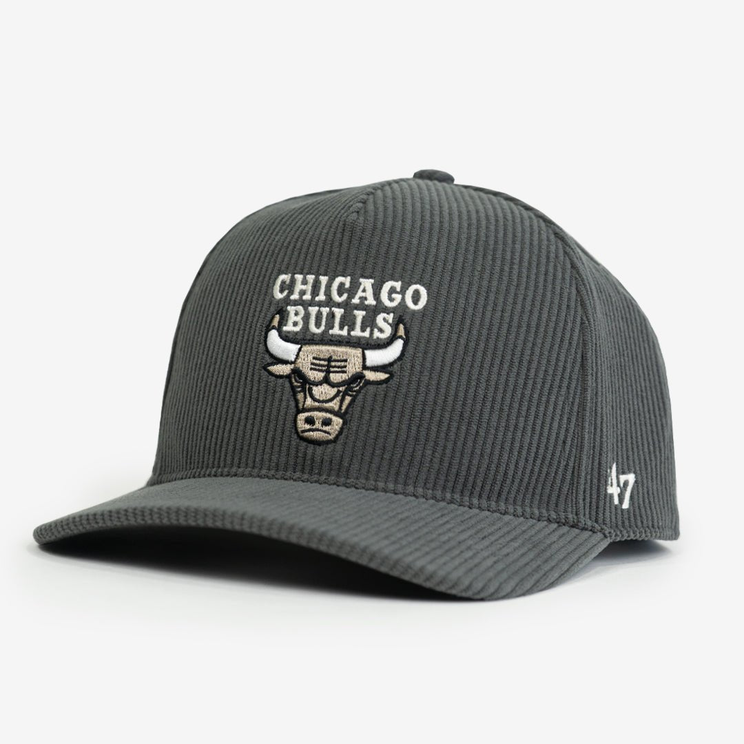 Chicago Bulls Charcoal Thick Cord '47 Hitch Hat - SLAM Goods