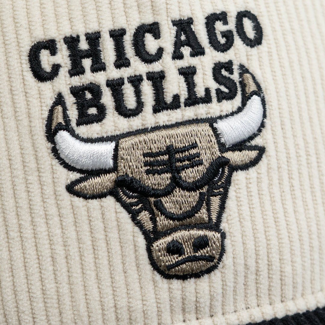 Chicago Bulls Cream Thick Cord '47 Hitch Hat - SLAM Goods