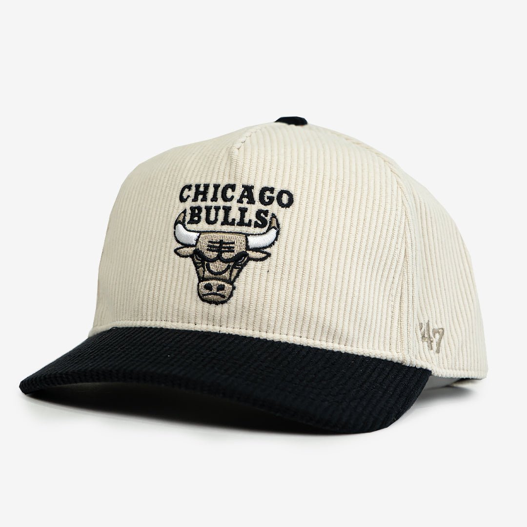 Chicago Bulls Cream Thick Cord '47 Hitch Hat - SLAM Goods