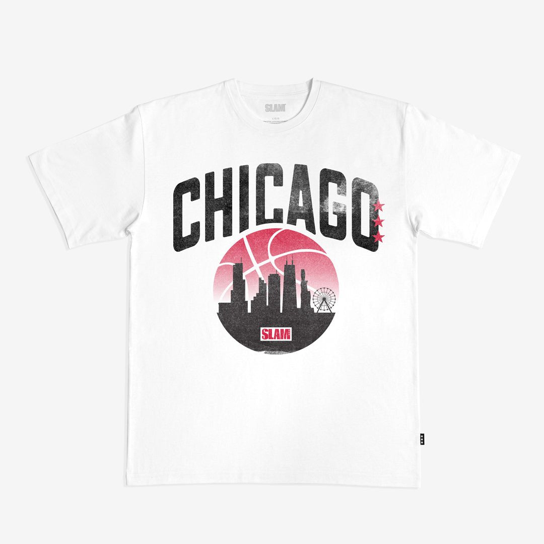 Chicago City Pack Heavy Tee - SLAM Goods