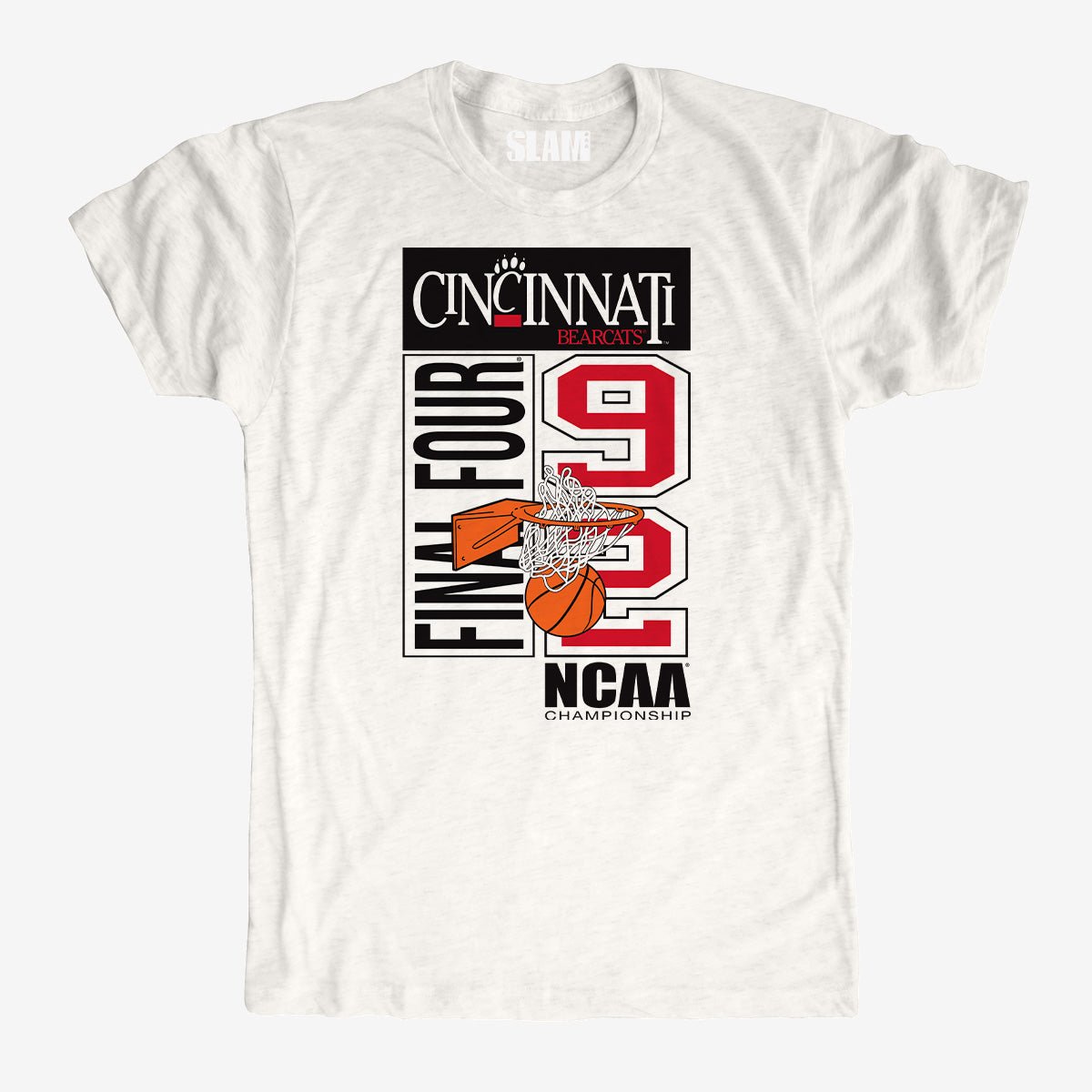 Cincinnati '92 Final Four Vintage Tee - SLAM Goods