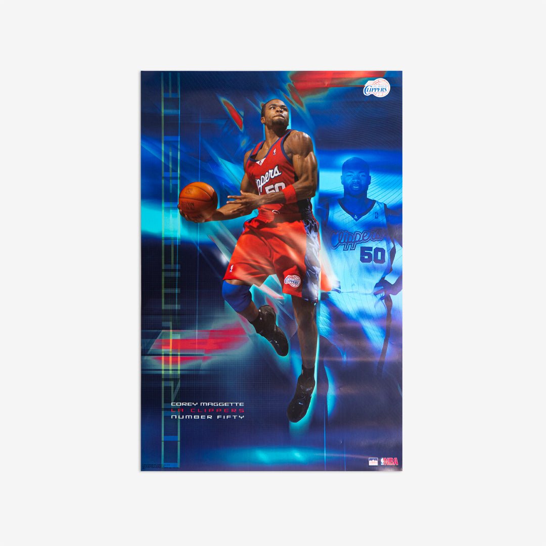 Corey Maggette Vintage Poster - SLAM Goods