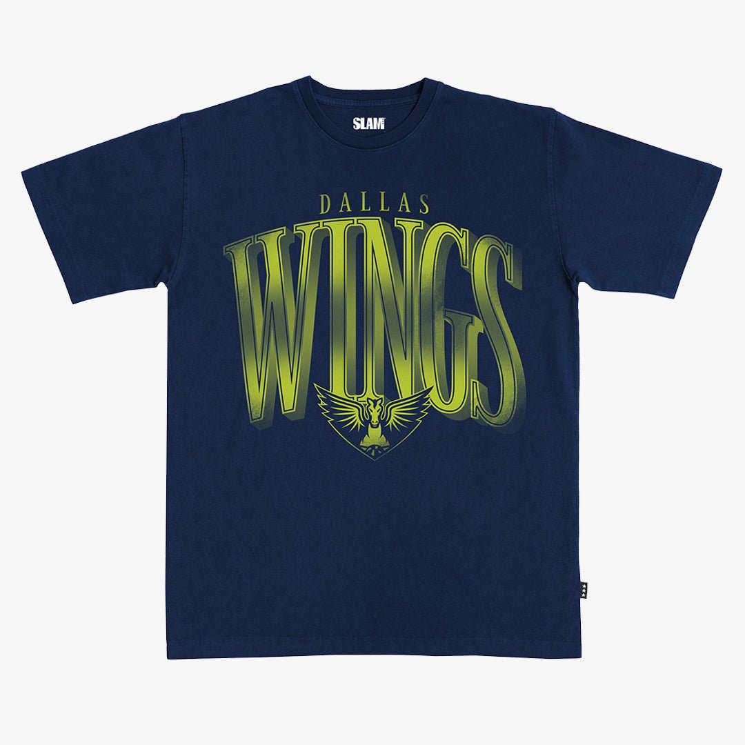 Dallas Wings Gradient Heavy Tee - SLAM Goods