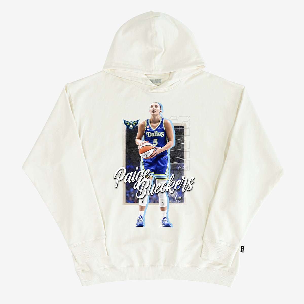 Dallas Wings Player Hoodie - Paige Bueckers (SLAM 262) - SLAM Goods