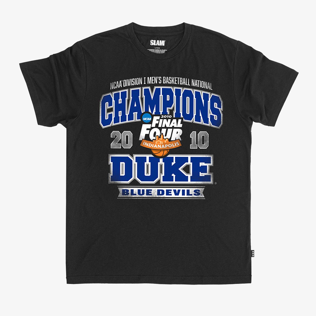 Duke '10 National Champs Heritage Tee - SLAM Goods