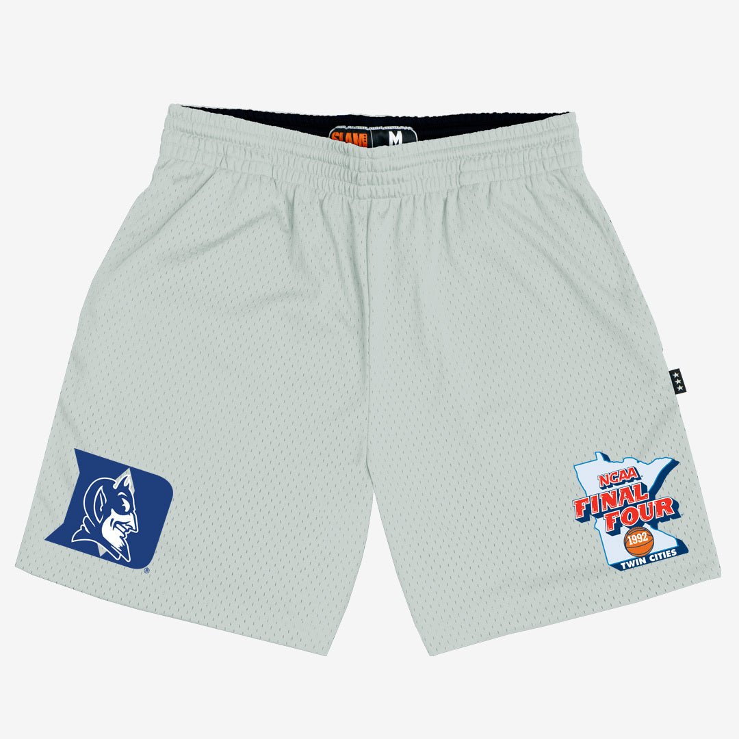 Duke '92 Final Four Practice Shorts - SLAM Goods