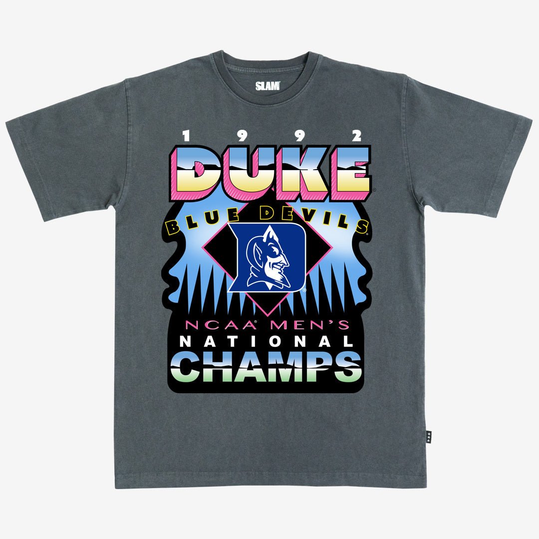 Duke '92 National Champions Heavy Tee - SLAM Goods