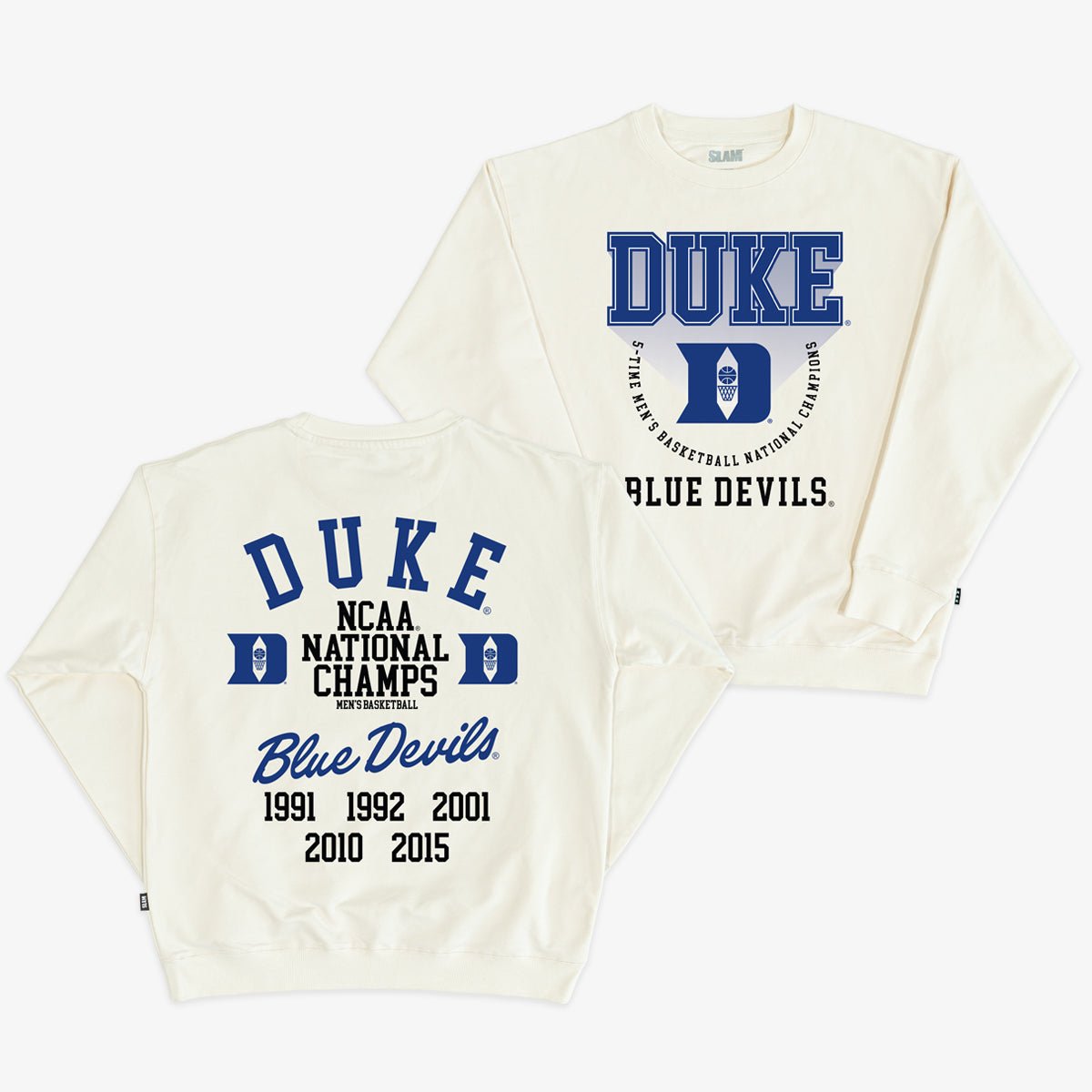 Duke Banner Crewneck - SLAM Goods