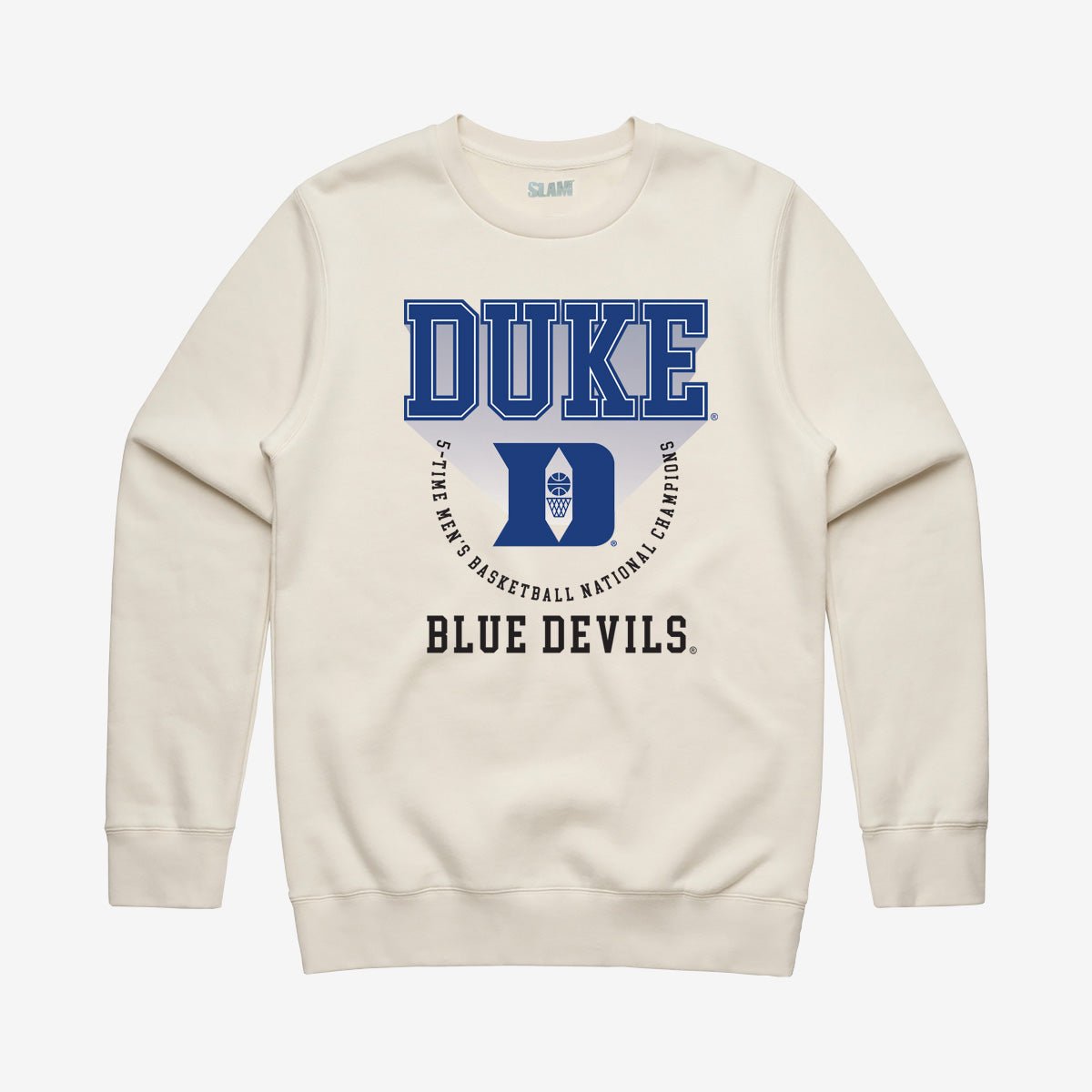 Duke Banner Crewneck - SLAM Goods
