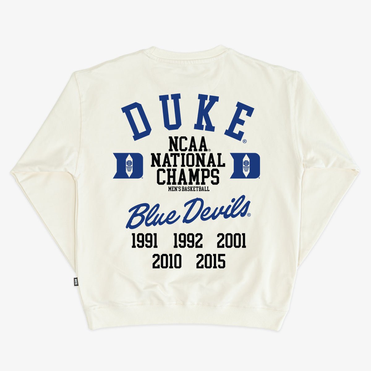 Duke Banner Crewneck - SLAM Goods