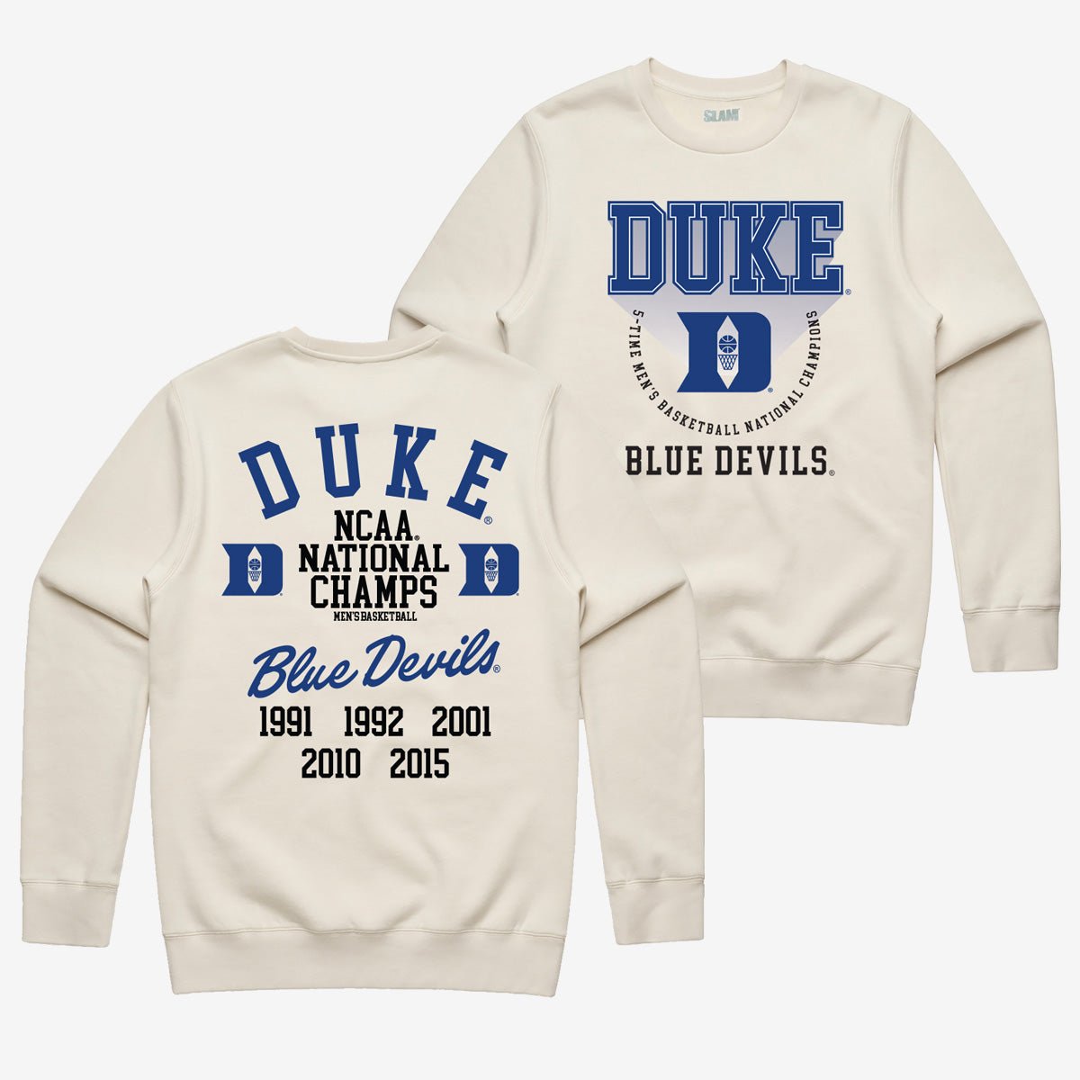 Duke Banner Crewneck - SLAM Goods