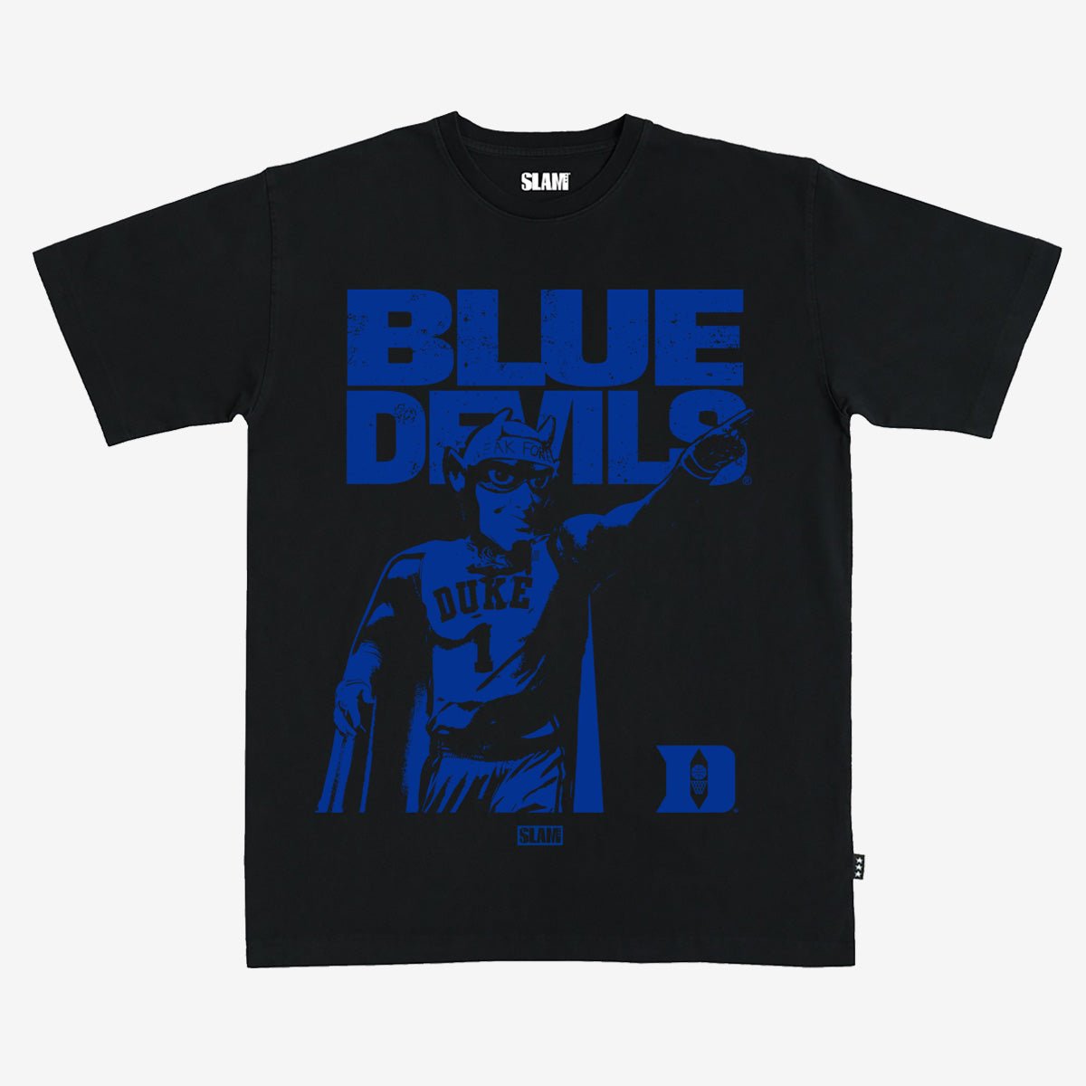 Duke Mascot Mode Heavy Tee - SLAM Goods