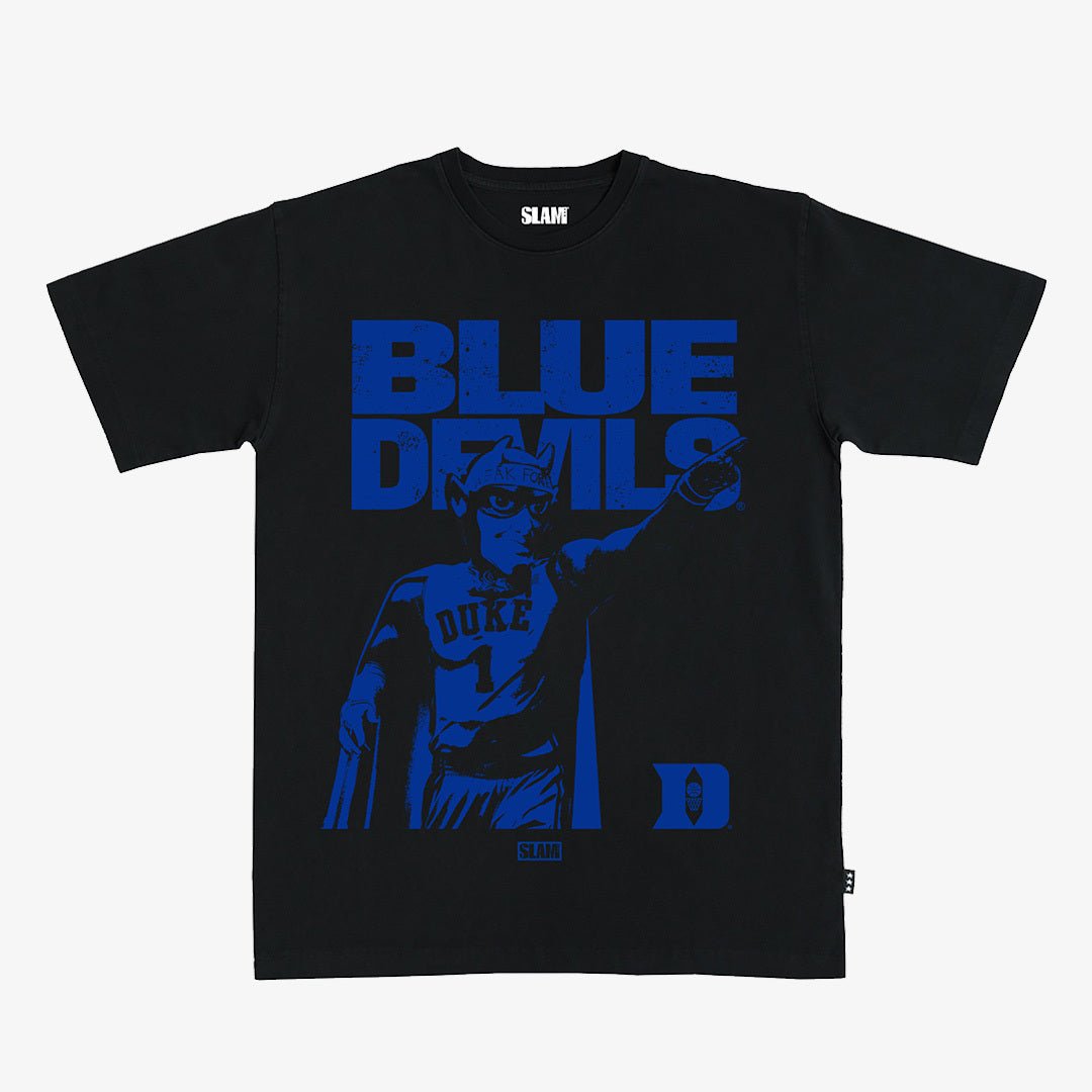 Duke Mascot Mode Heavy Tee - SLAM Goods
