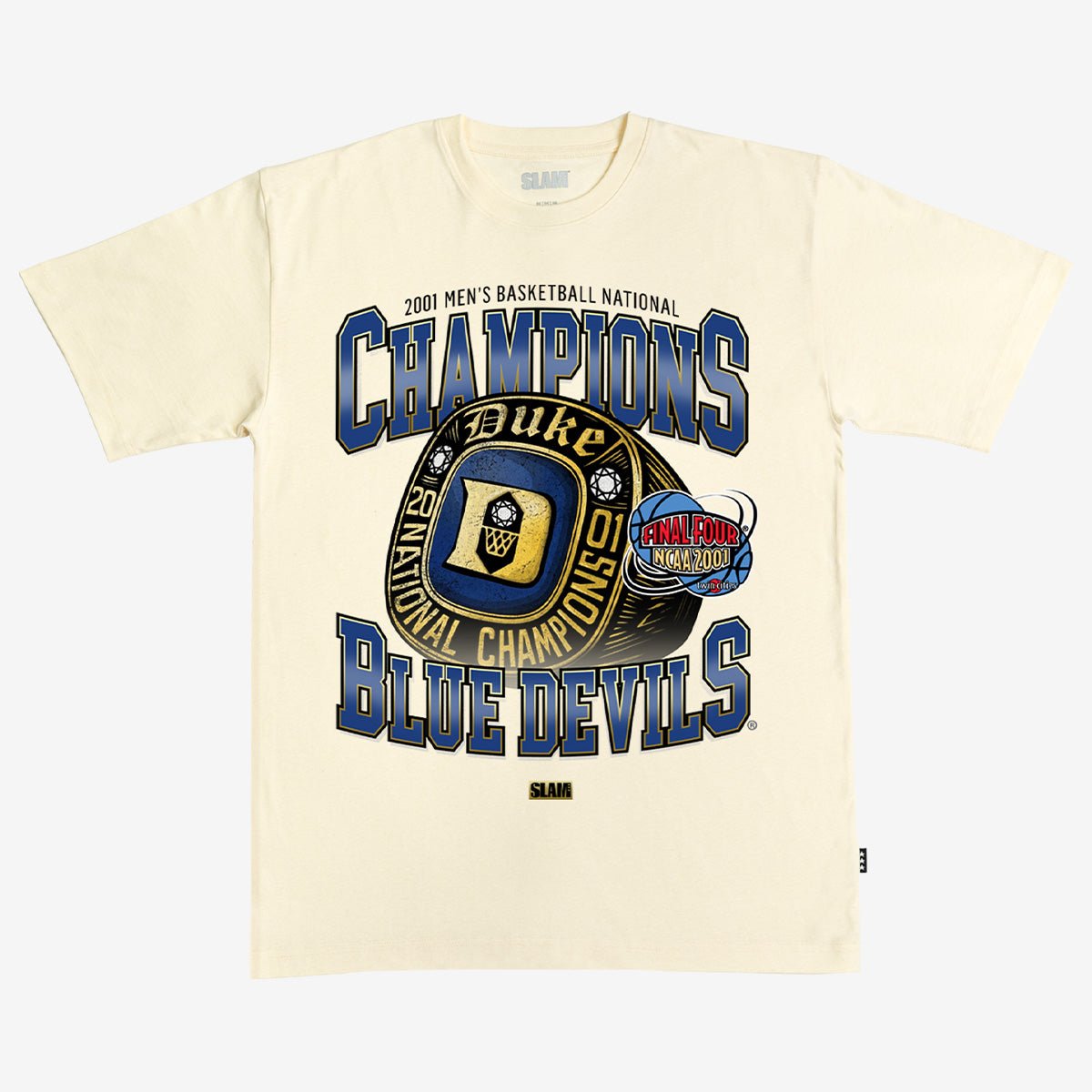 Duke Men's '01 Ring Champions Heavy Tee - SLAM Goods