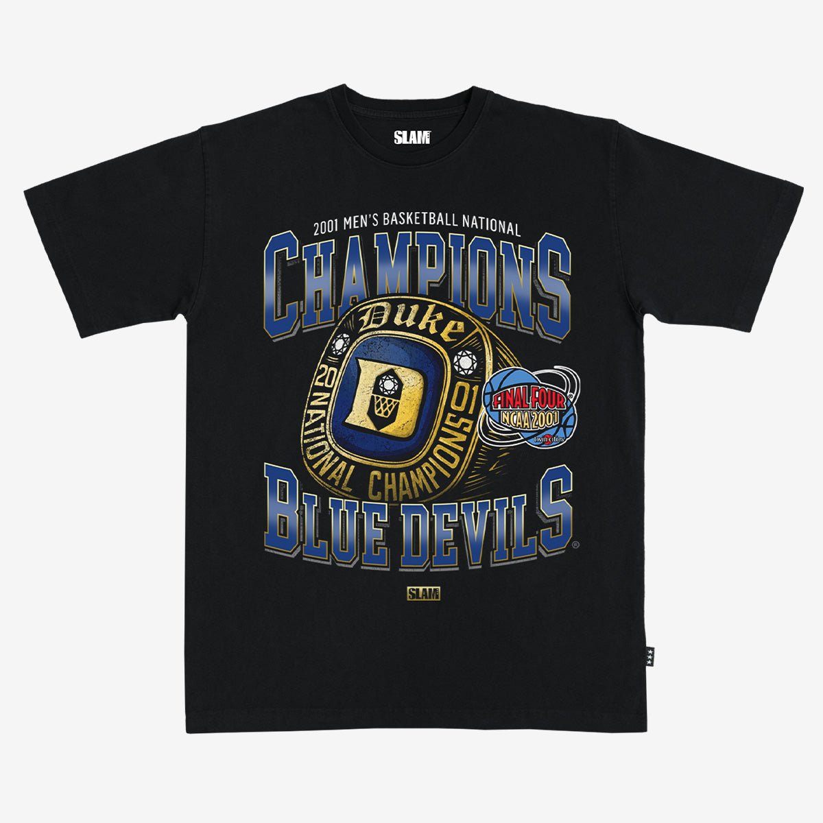 Duke Men's '01 Ring Champions Heavy Tee - SLAM Goods