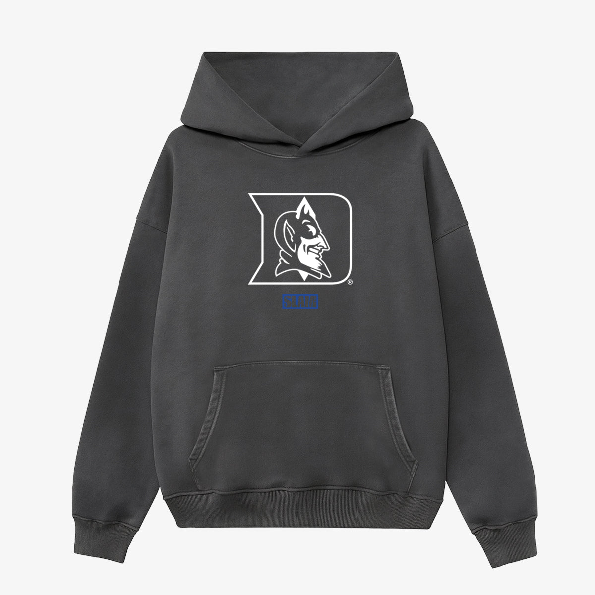 Duke Monochromatic Washed Hoodie - SLAM Goods