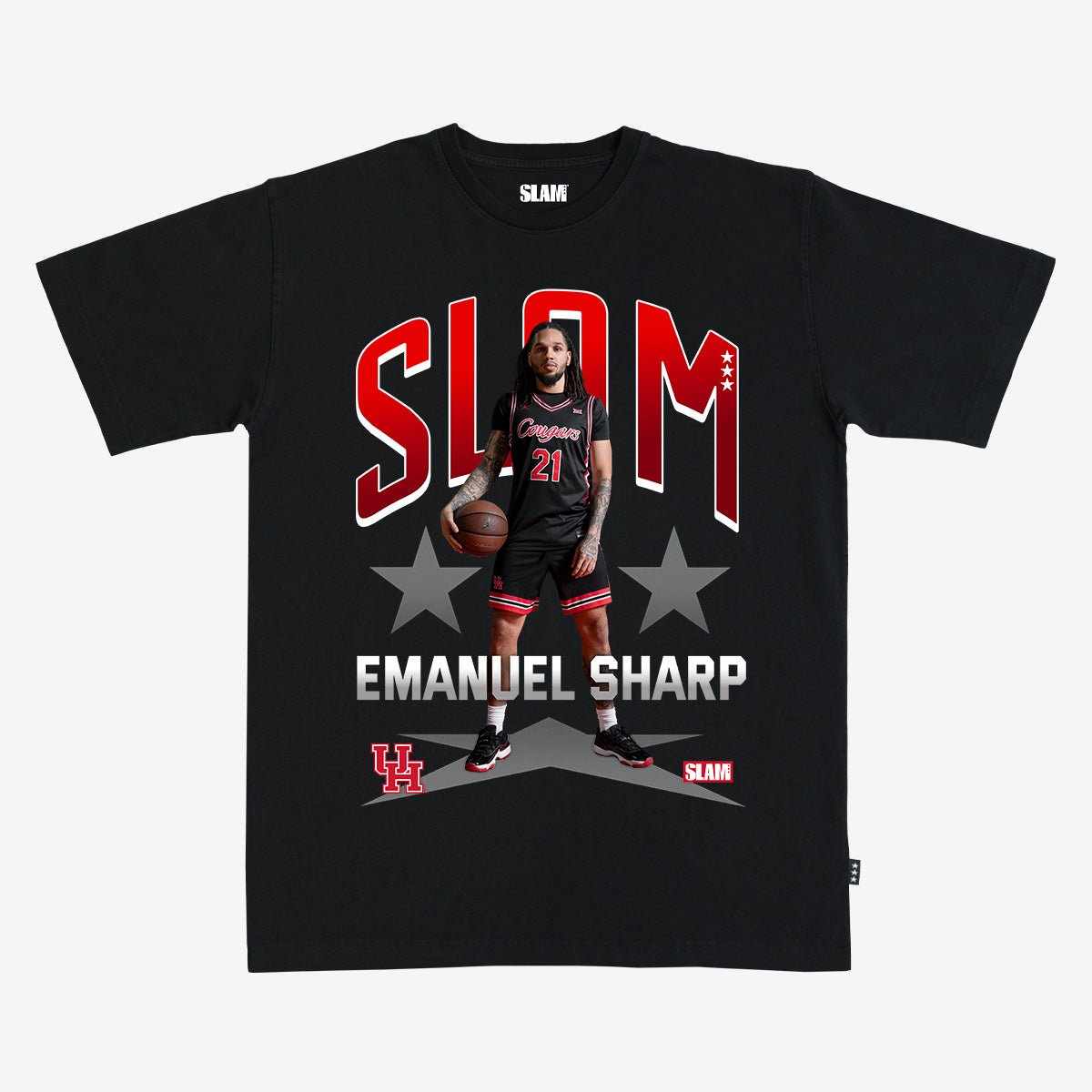 Emanuel Sharp Remix Heavy Tee - SLAM Goods