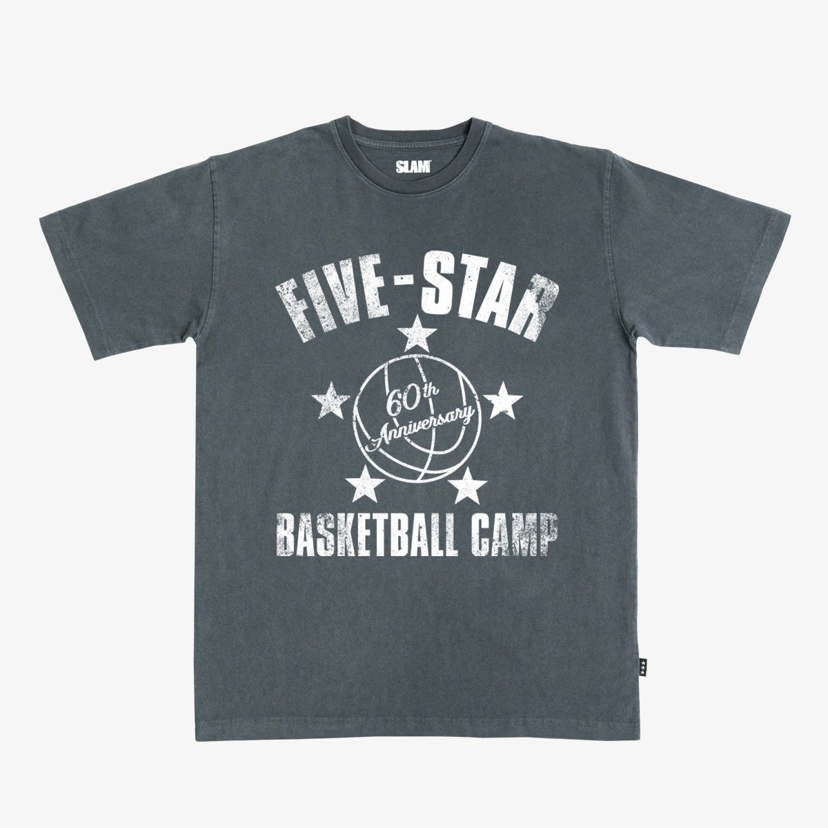 Five-Star 60th Anniversary Heavy Tee - SLAM Goods