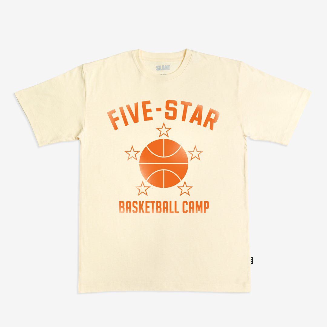 Five - Star Basketball Camp Heavy Tee - SLAM Goods