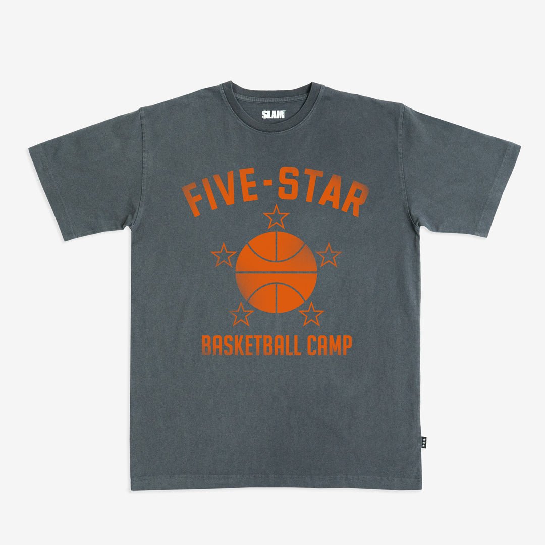 Five - Star Basketball Camp Heavy Tee - SLAM Goods