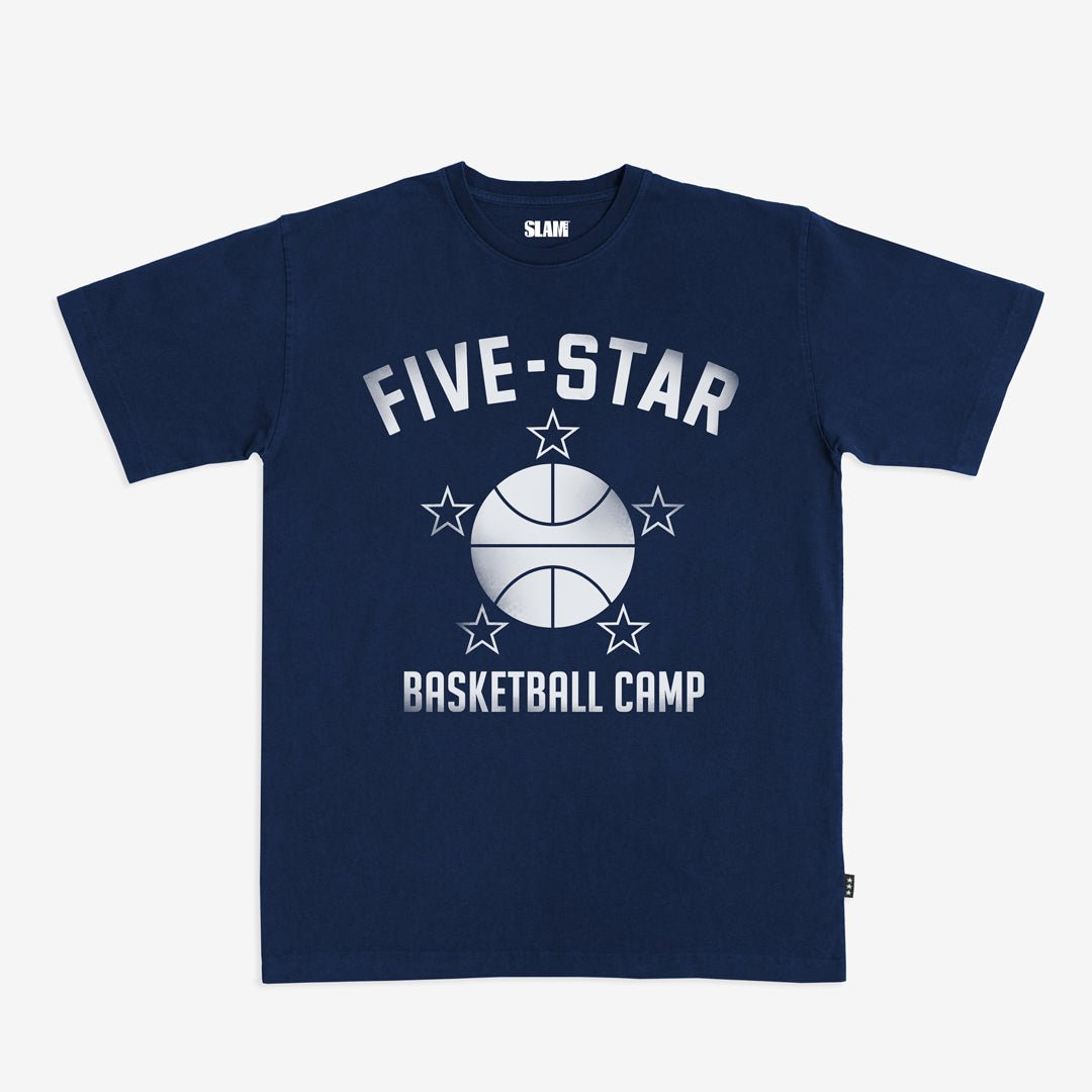 Five - Star Basketball Camp Heavy Tee - SLAM Goods