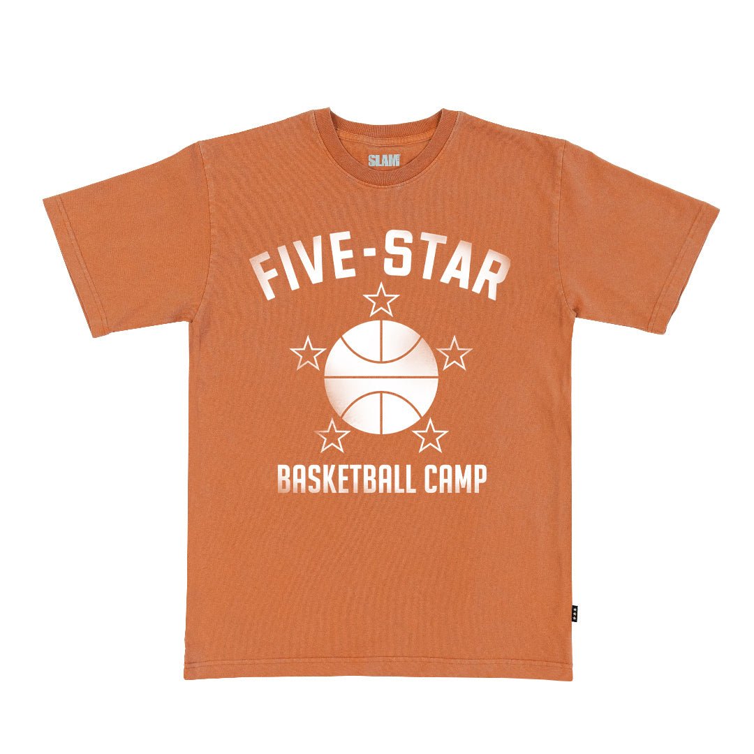 Five - Star Basketball Camp Heavy Tee - SLAM Goods