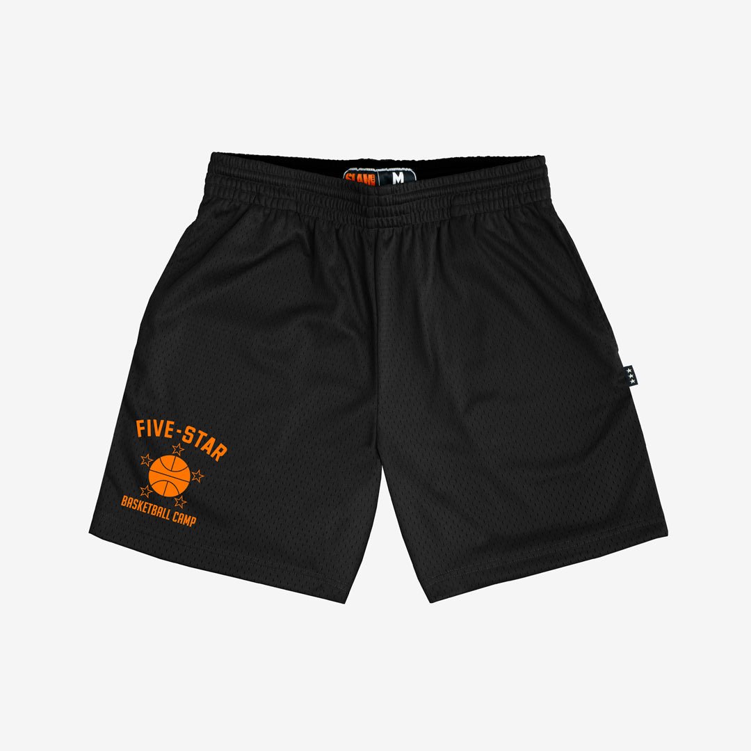 Five - Star Basketball Camp Practice Shorts - SLAM Goods