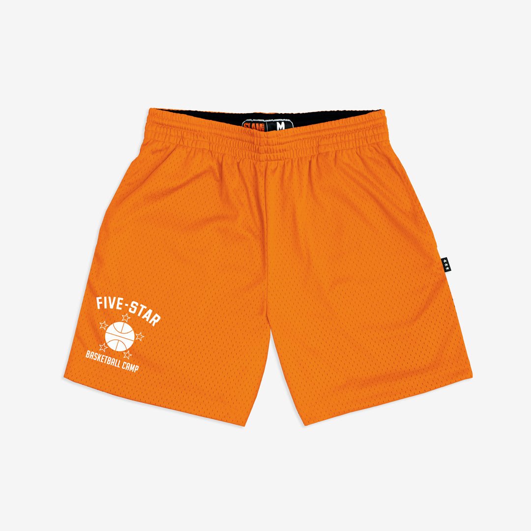 Five - Star Basketball Camp Practice Shorts - SLAM Goods