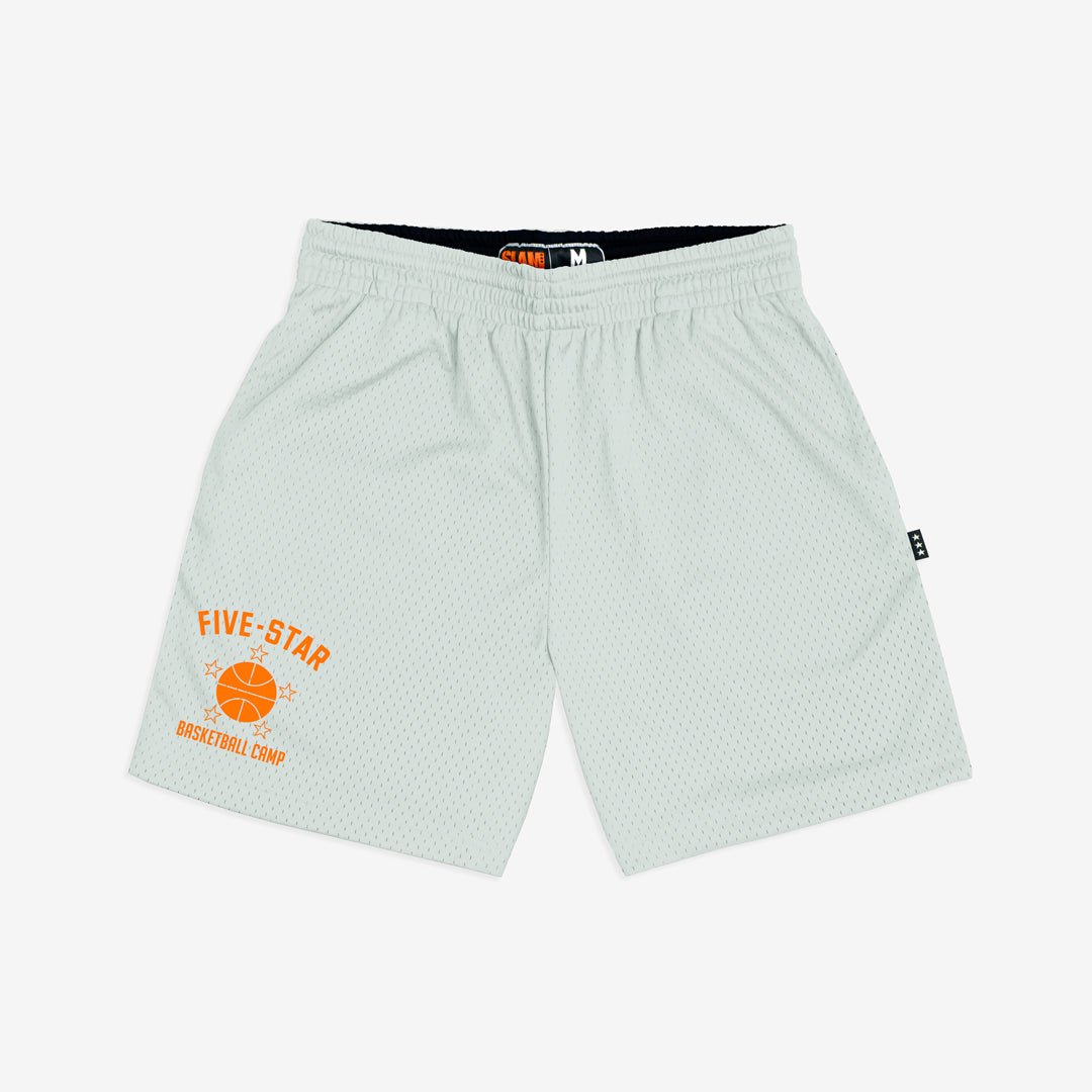 Five - Star Basketball Camp Practice Shorts - SLAM Goods