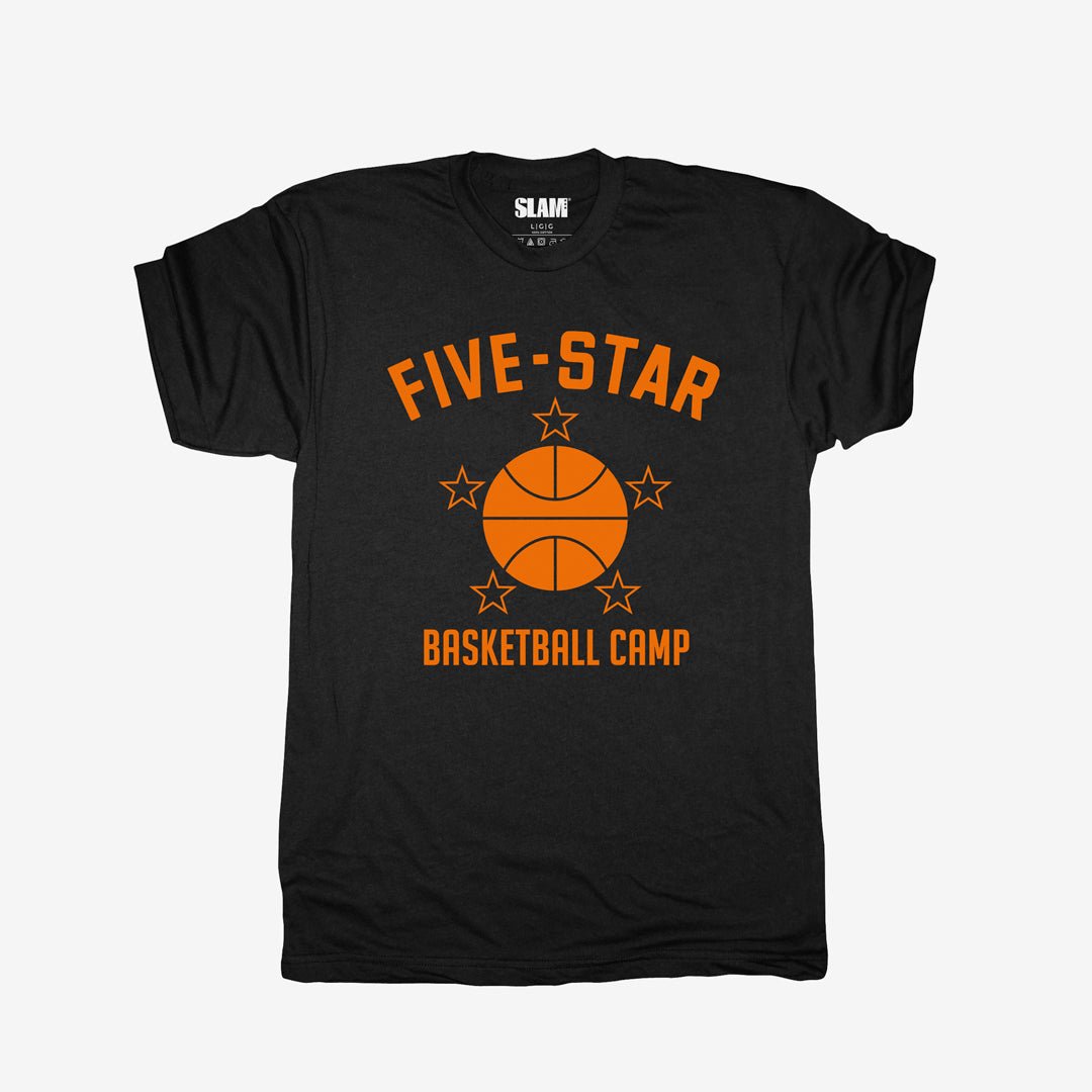 Five - Star Basketball Camp Vintage Tee - SLAM Goods