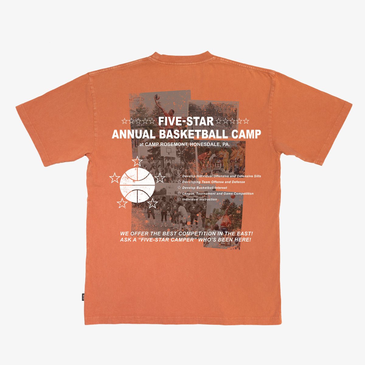 Five-Star Brochure Heavy Tee - SLAM Goods