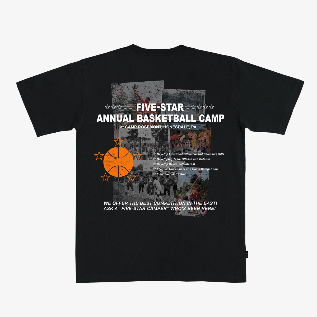 Five-Star Brochure Heavy Tee - SLAM Goods