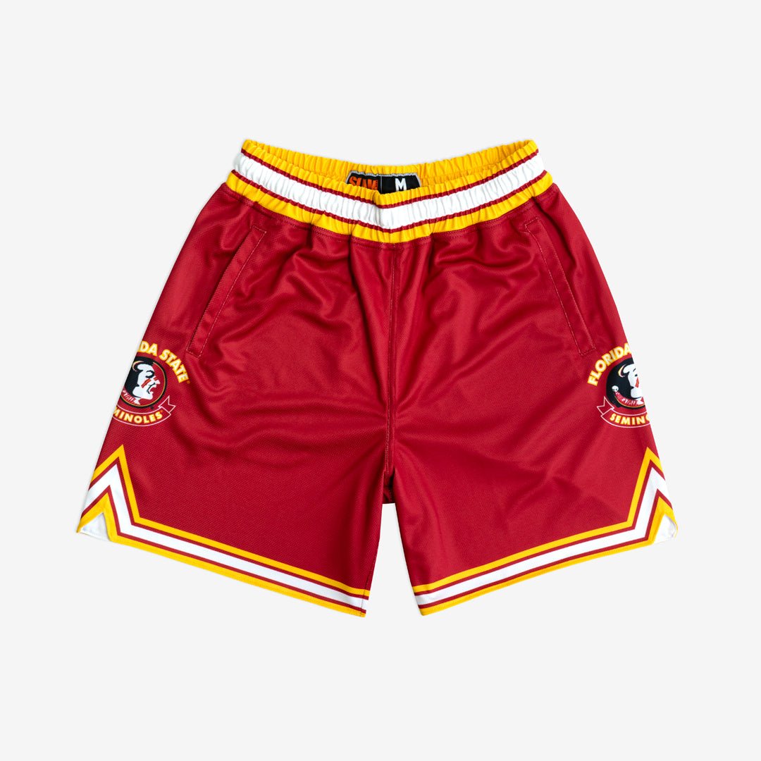 Florida State Seminoles 1992-1993 Retro Shorts (Away) - SLAM Goods
